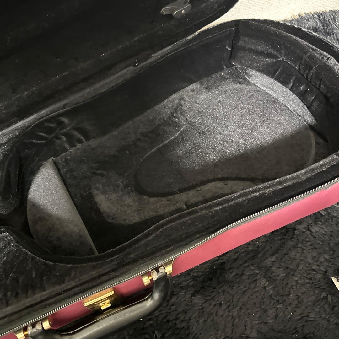 Super light ビオラ ケース セミハードケース 赤 弦楽器