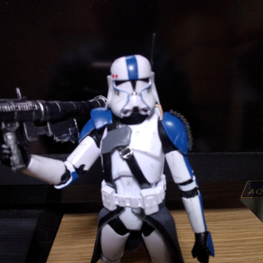 スターウォーズ　6インチ　501ヘビートルーパー　カスタム