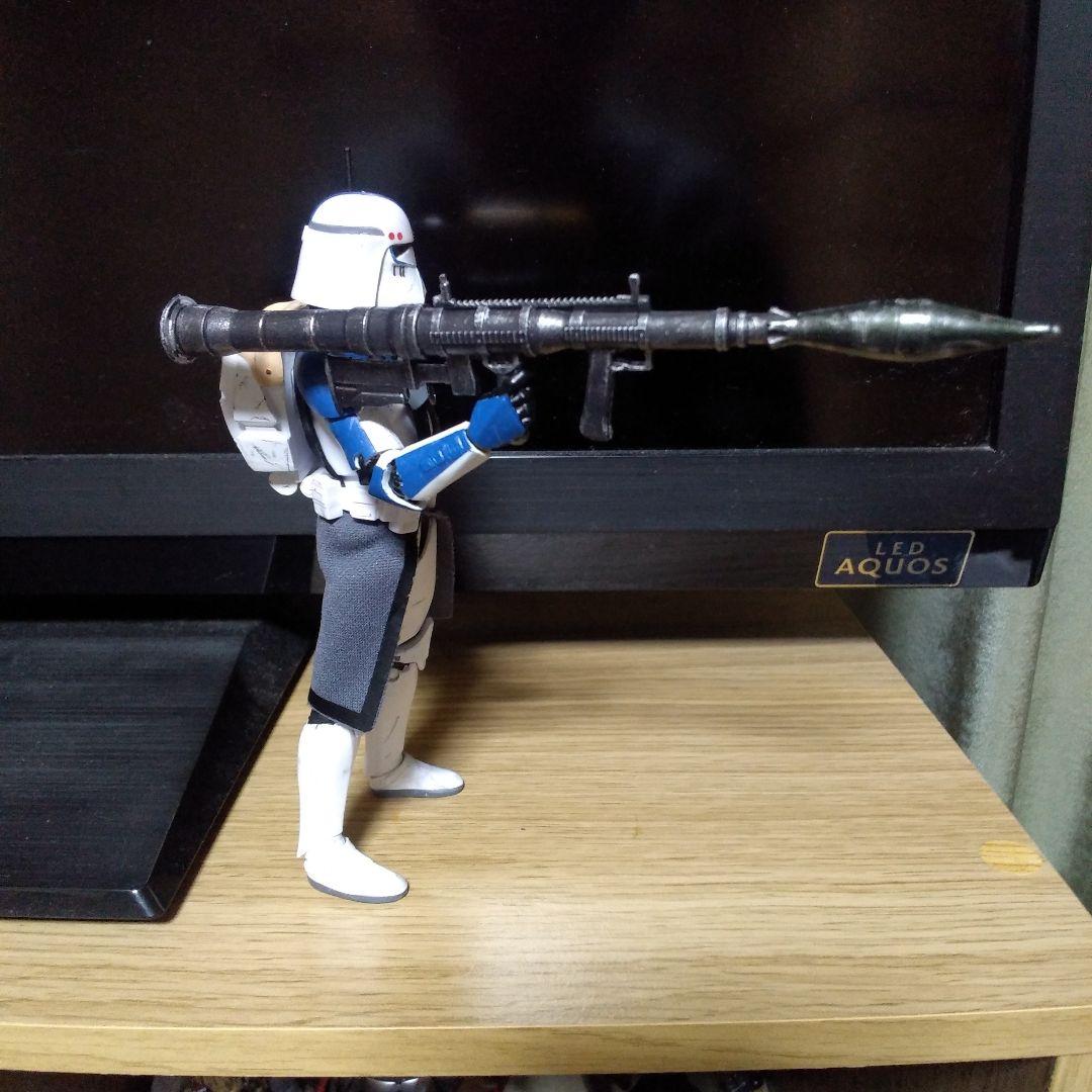 スターウォーズ　6インチ　501ヘビートルーパー　カスタム