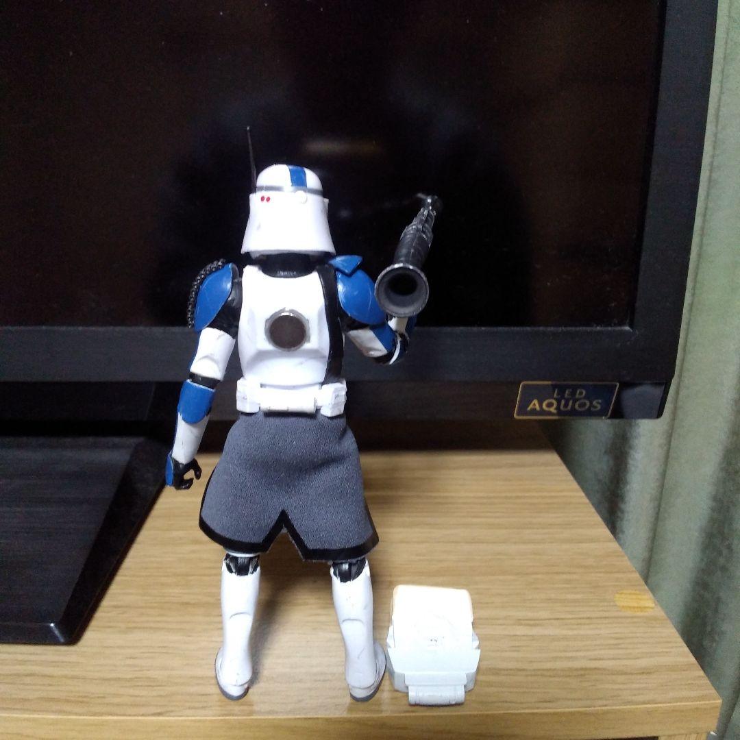 スターウォーズ　6インチ　501ヘビートルーパー　カスタム