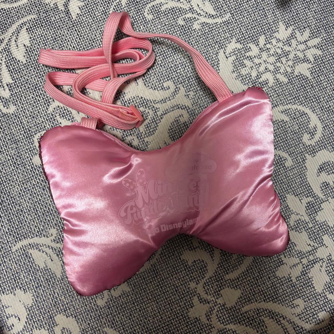 ぬいぐるみ　バッジ　パルパルーザ　ミッキー ミニー ショルダーバッグ