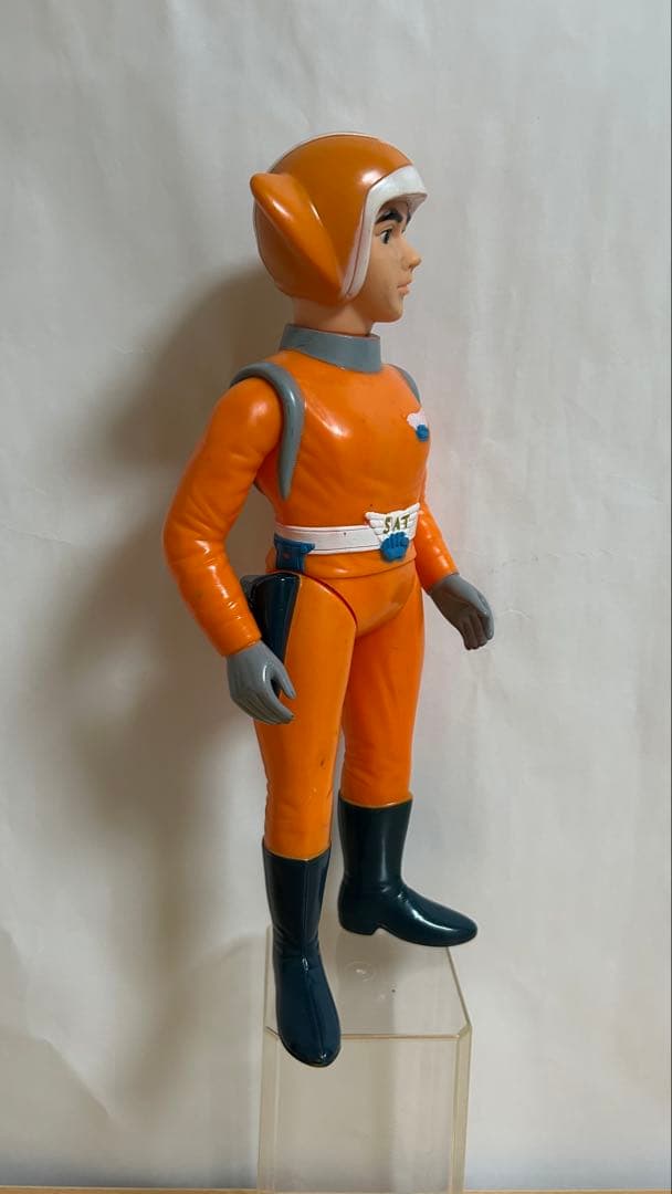 SAT隊員　トリプルファイター　ソフビ