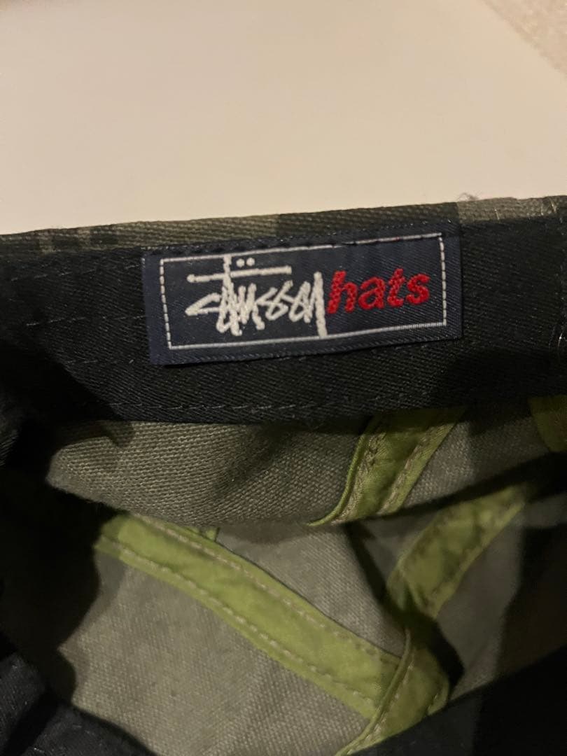 専用ページ　90s OLD STUSSY ジェットキャップ