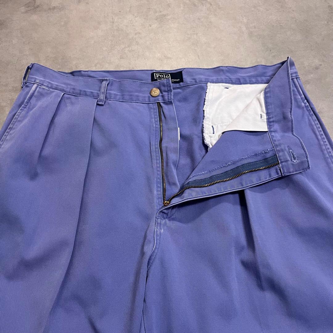 パンツ Ralph Lauren 80s chino pants made in USA