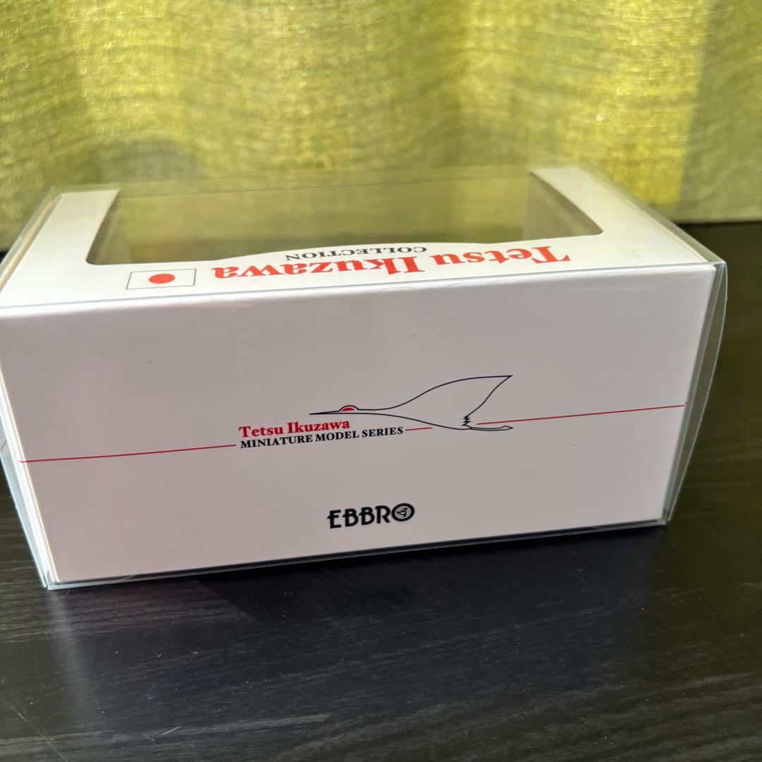 エブロ 1/43 ポルシェ 910 No.28 生沢徹　JAPAN GP