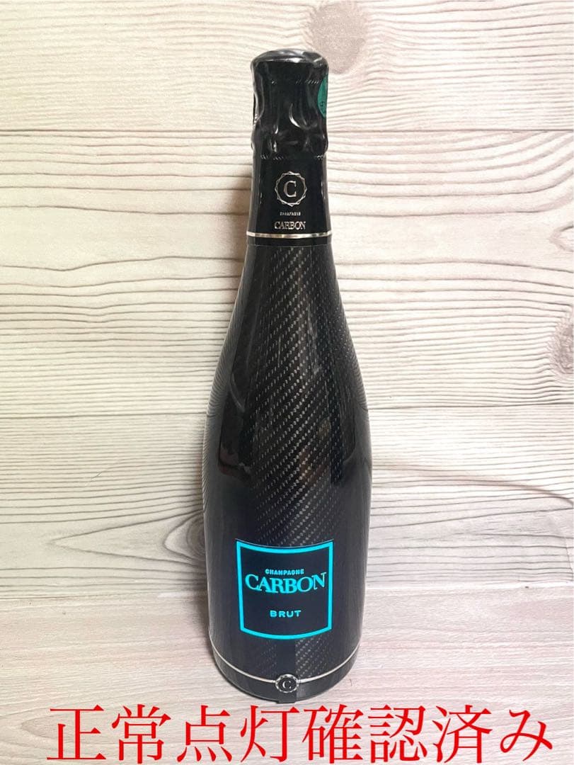 新品　シャンパン　カーボン　ブリュット　ルミナス　フォーミュラーワン公式