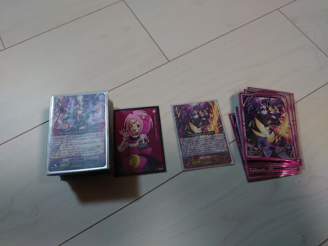 ヴァンガード 仮面の幻術師ハリー 超越 デッキ 調整パーツ付き