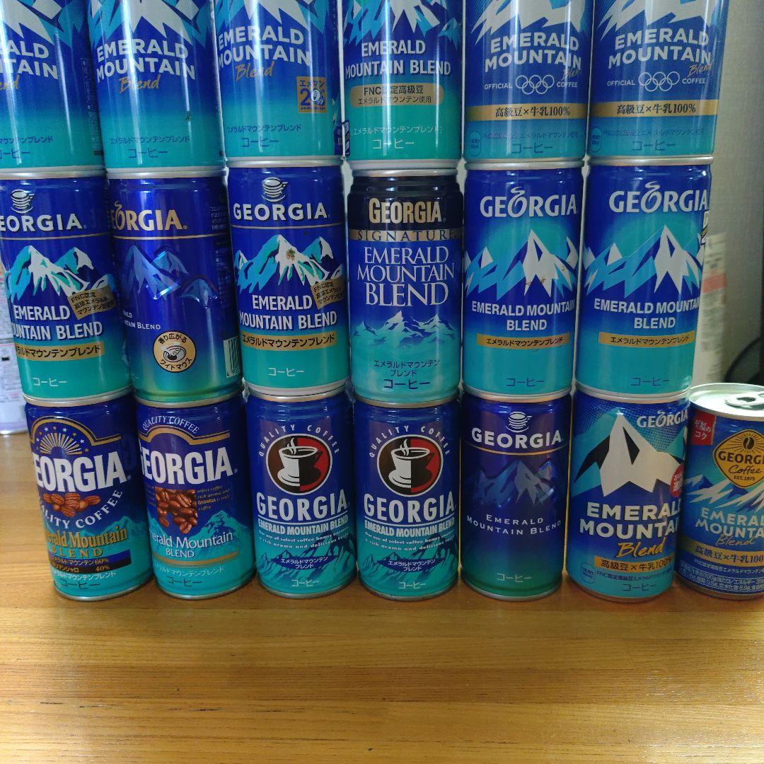 IA EMERALD MOUNTAIN BLEND コーヒー缶歴代缶