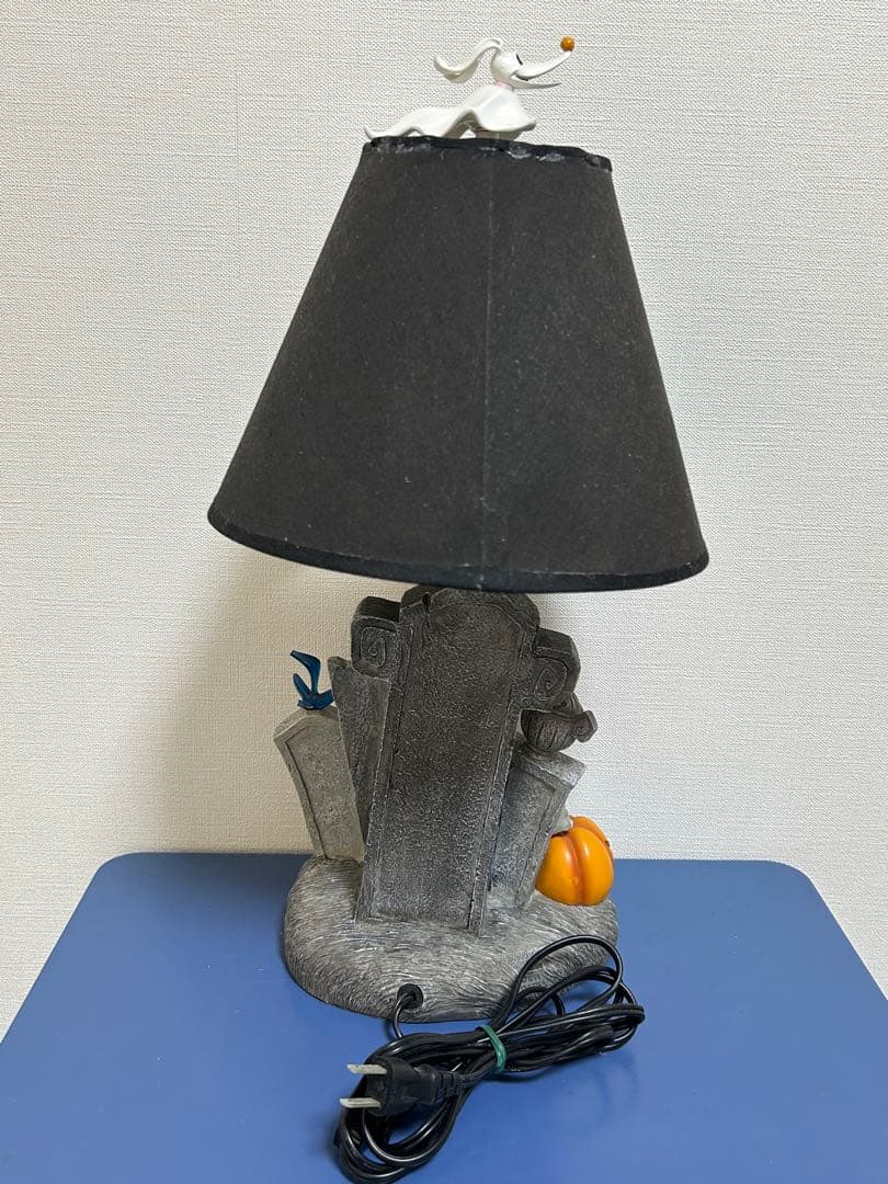 ナイトメア・ビフォア・クリスマス ヴィンテージ　ランプスタンド