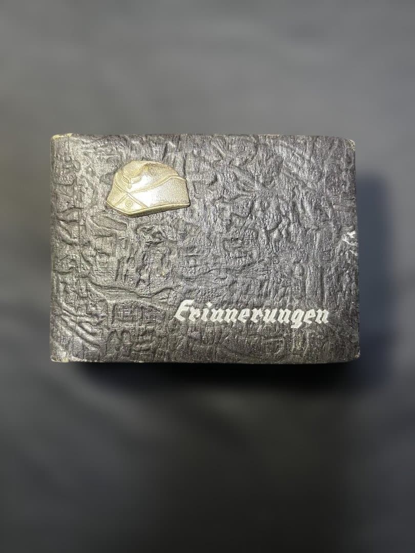 WW2　ドイツ軍　実物　国防軍　個人用　写真アルバム