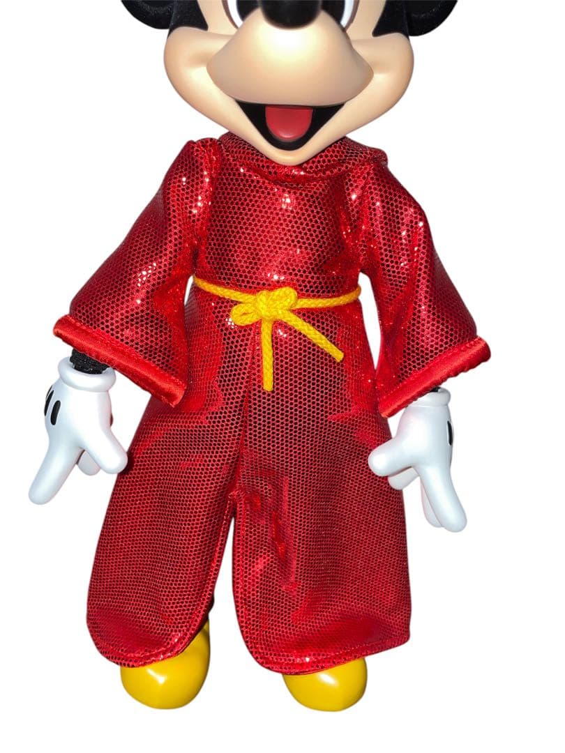 世界553体限定 メディコムトイ アクションフィギュア ソーサラーミッキー 弟子