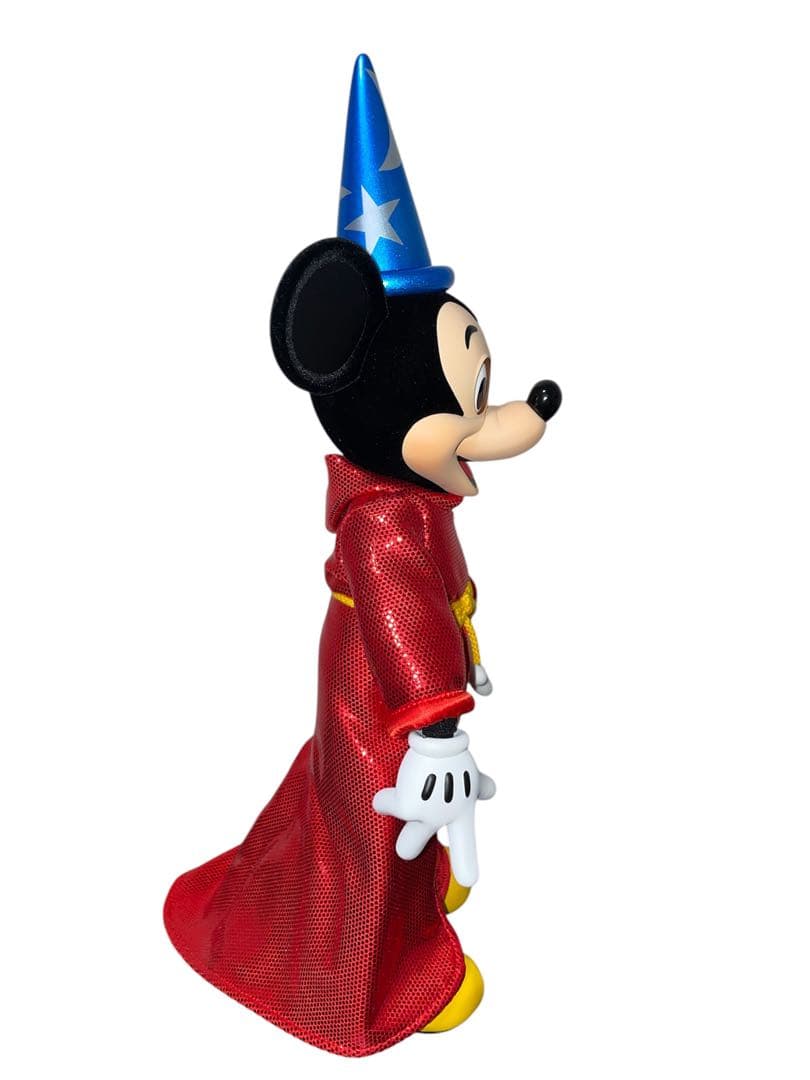 世界553体限定 メディコムトイ アクションフィギュア ソーサラーミッキー 弟子