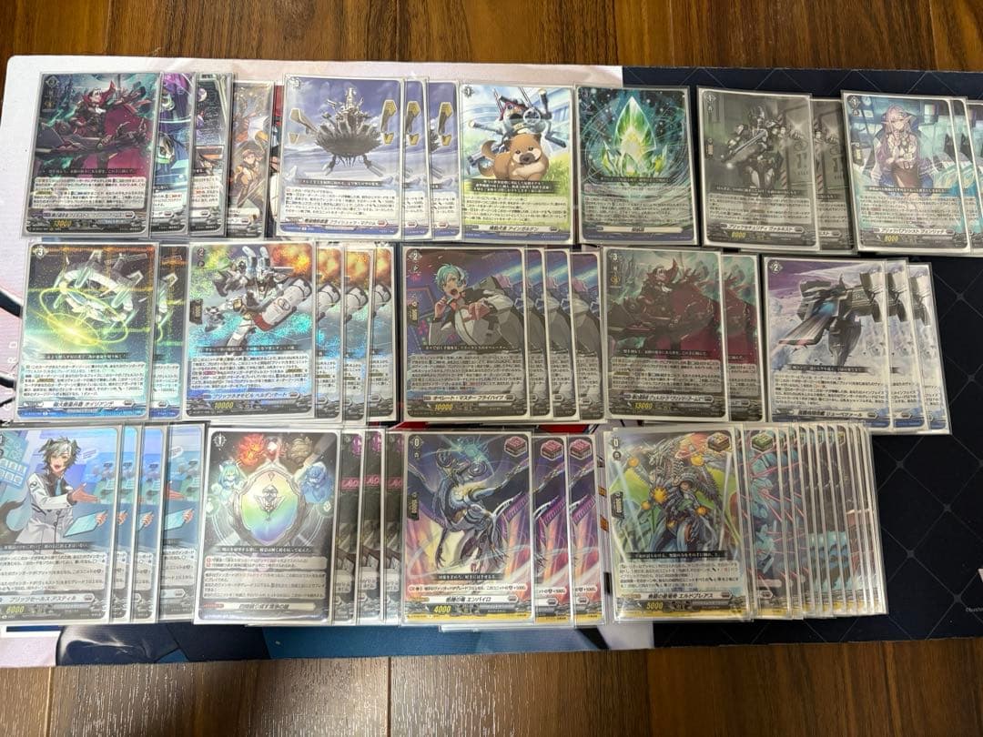 ヴァンガード　ヴェルストラ　デッキ　パーツ　ブラントゲート　VG