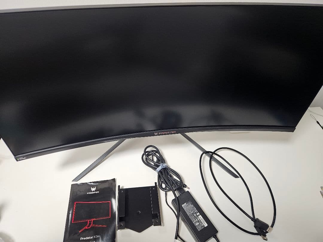 Acer X34Pbmiphzx 2K 120Hz ウルトラワイドモニター