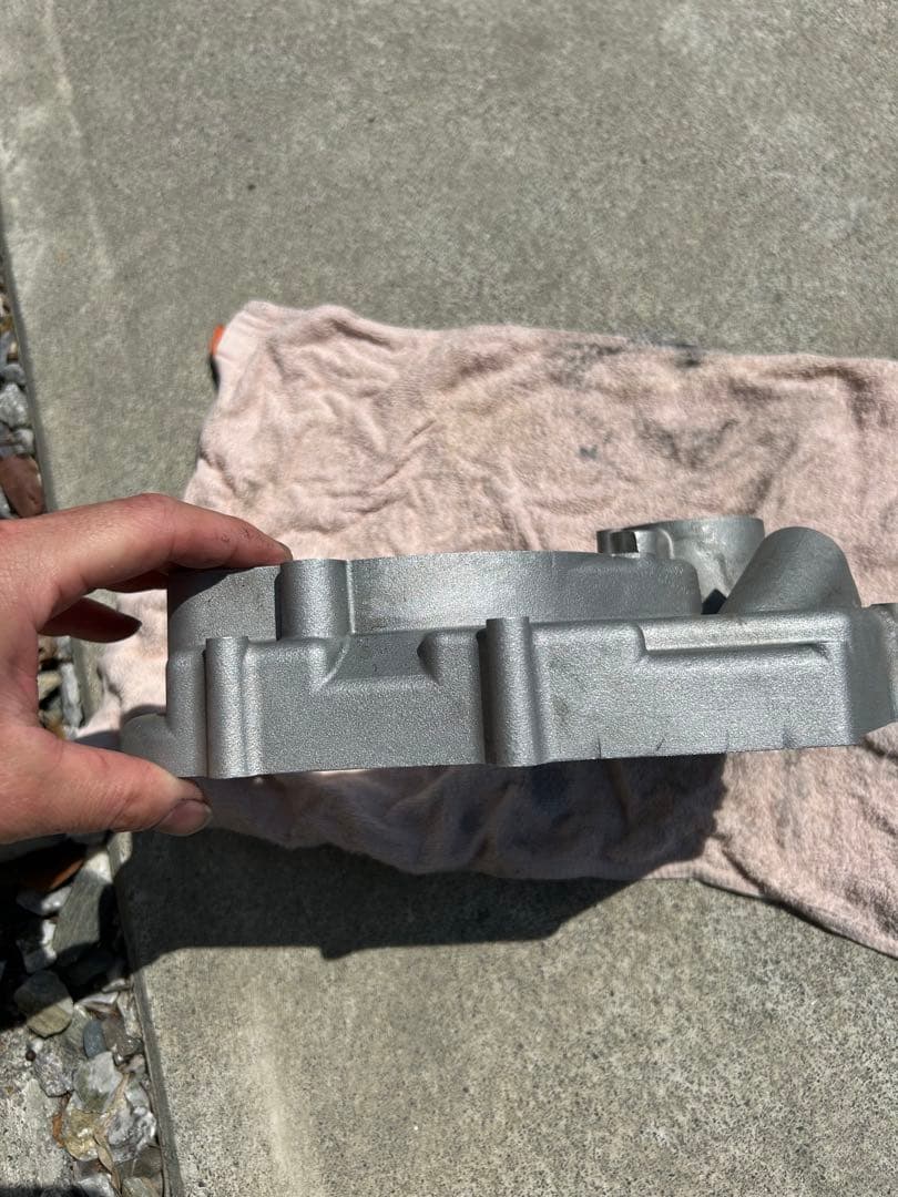 モンキー　クラッチカバー