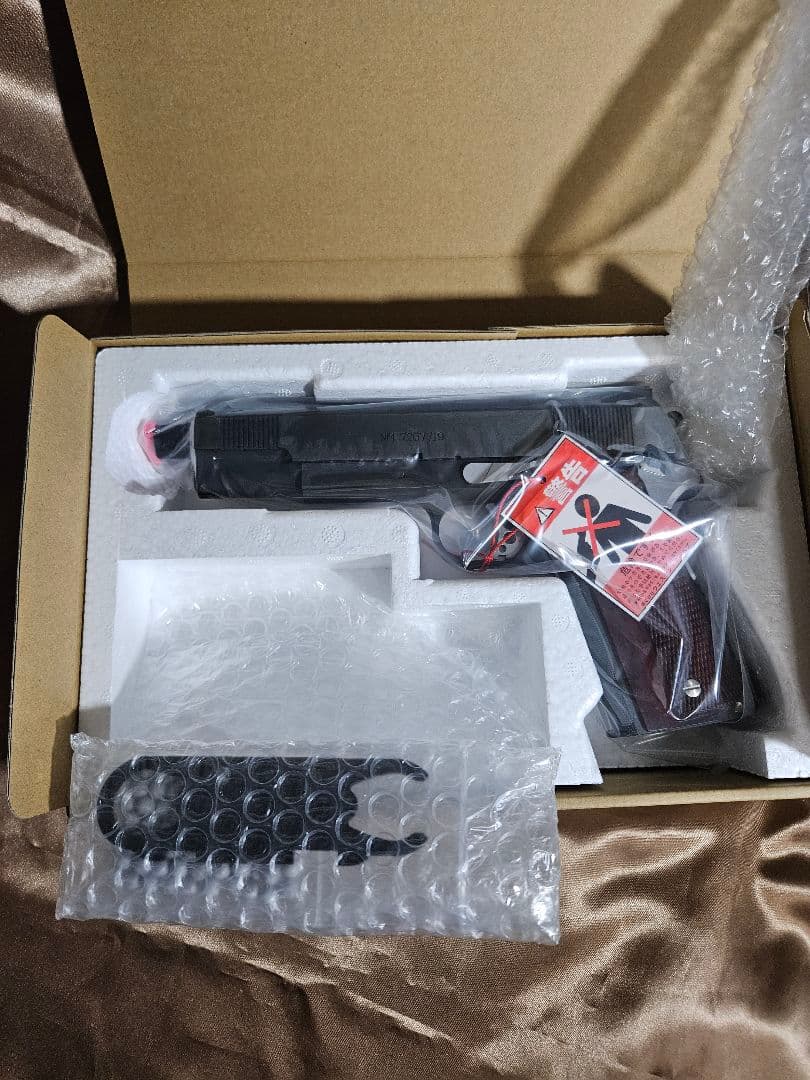 ウエスタンアームズ　スネークマッチ デルタ