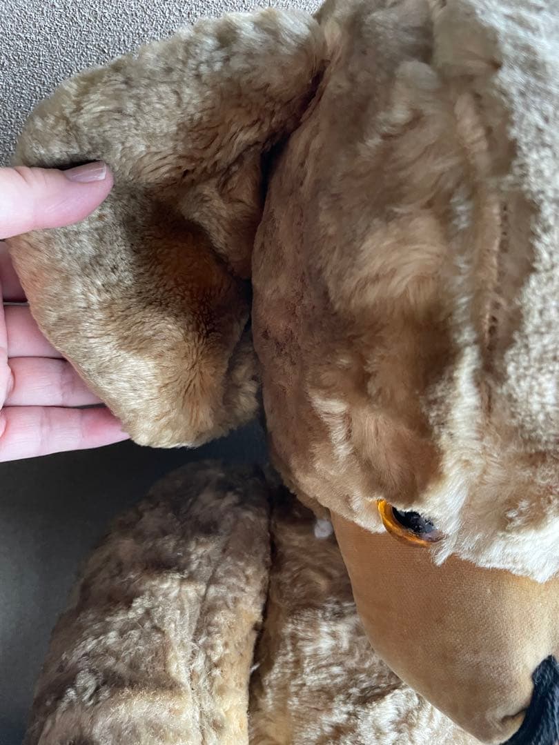 大きなビンテージ チーキー REG チーキーベア テディベア ビンテージ