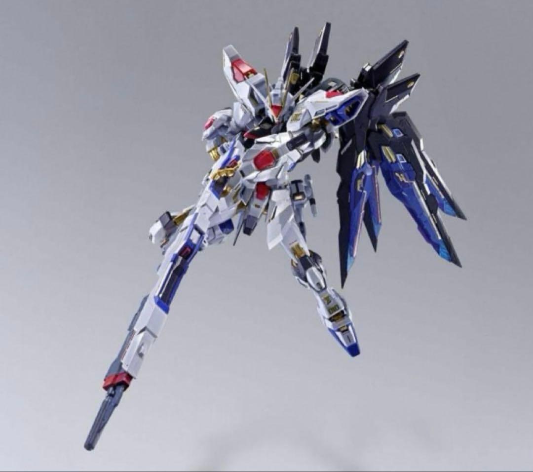 メタルビルド　ストライクフリーダムガンダム　2024 光の翼オプションセット