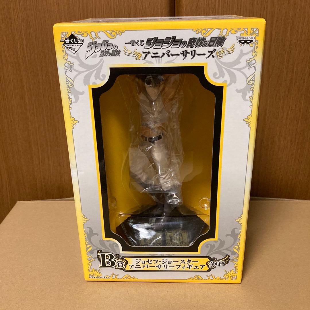 一番くじ ジョジョの奇妙な冒険 アニバーサリーズ　フィギュア6体まとめ売り