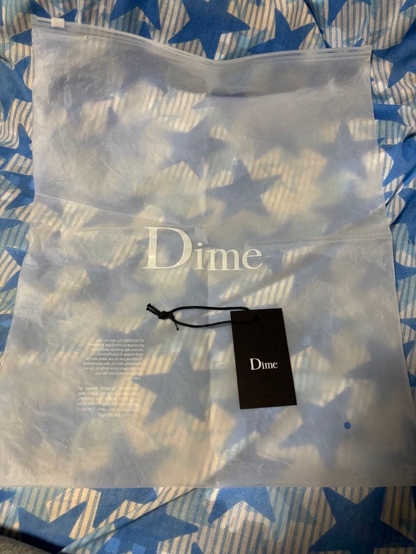 わんこ　Dime ブラック ジップアップパーカー M