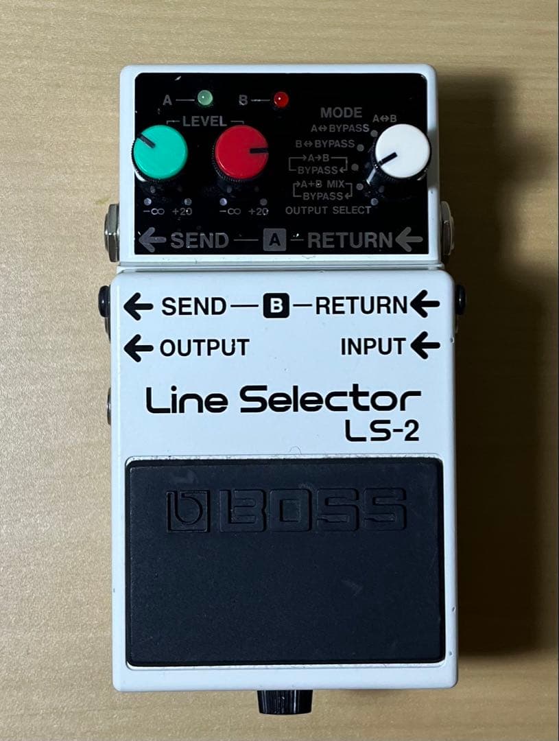 ギター BOSS Line Selector LS-2