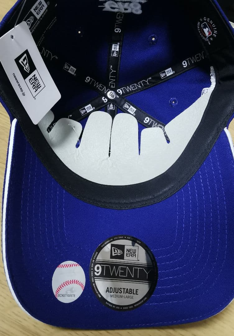 ☆MLB 開幕戦 東京 ニューエラ GR8 コラボキャップ ドジャース
