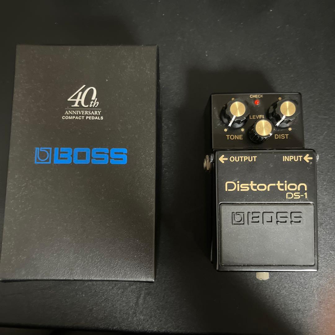 BOSS Distortion DS-1 40周年記念モデル