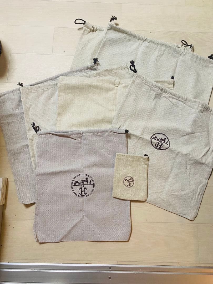 エルメス　布　7枚