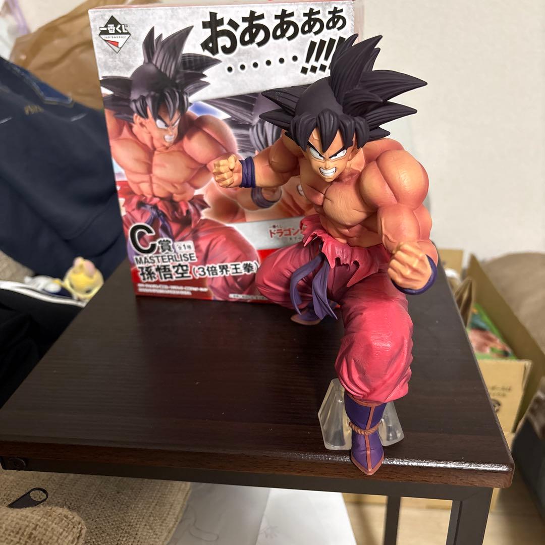一番くじドラゴンボール天下分け目の超決戦 孫悟空　ピラフandシュウマイ3セット