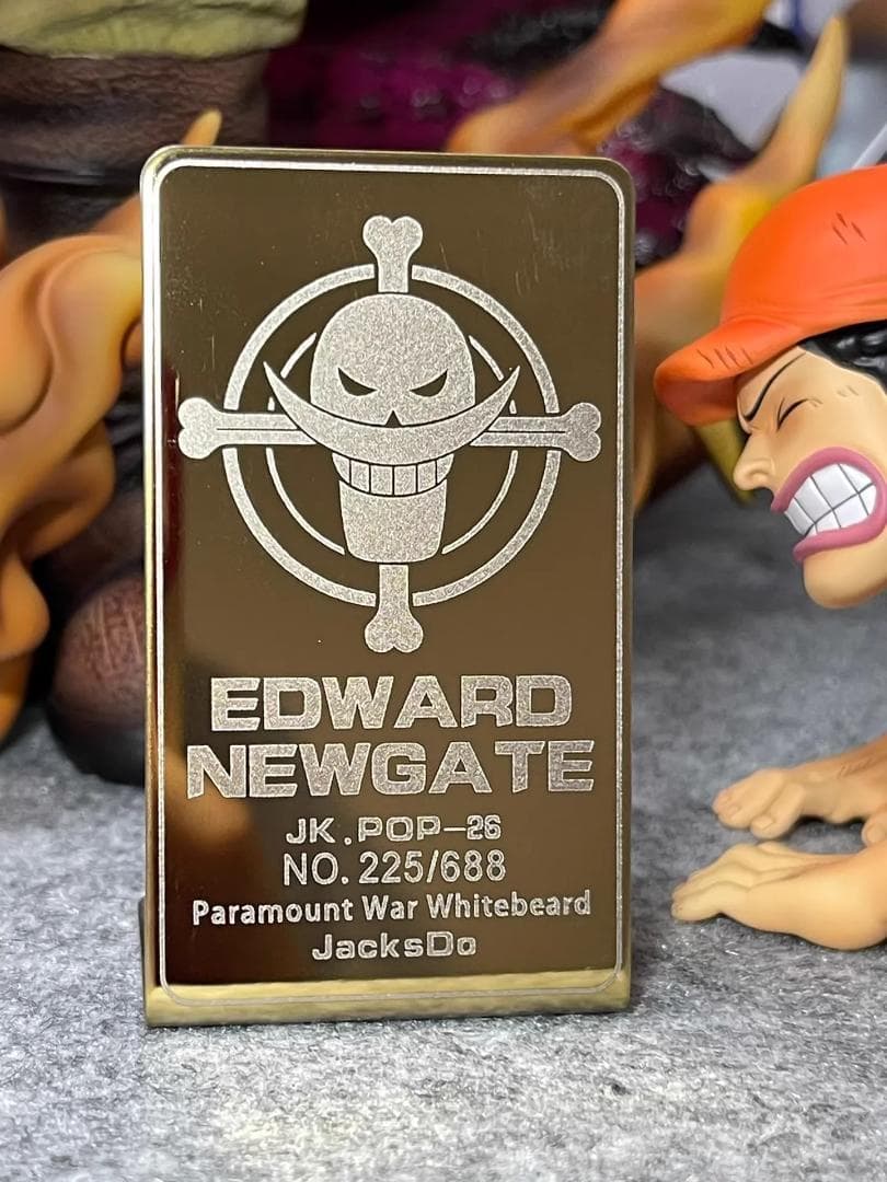 jacksDo 『ONE PIECE』 白ひげ