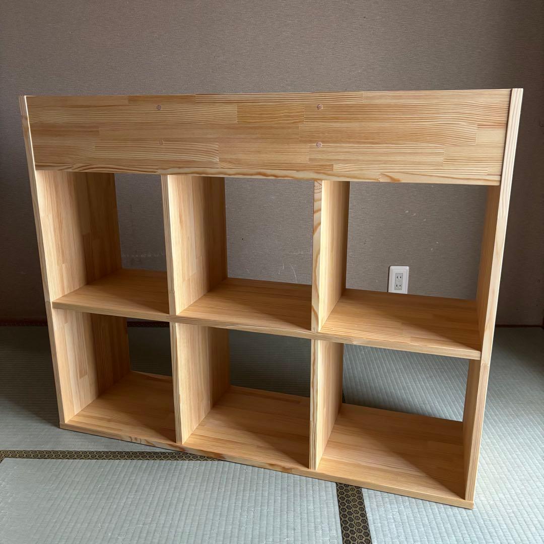 ハンドメイド　格子棚・ラック　オーダー受け付けます