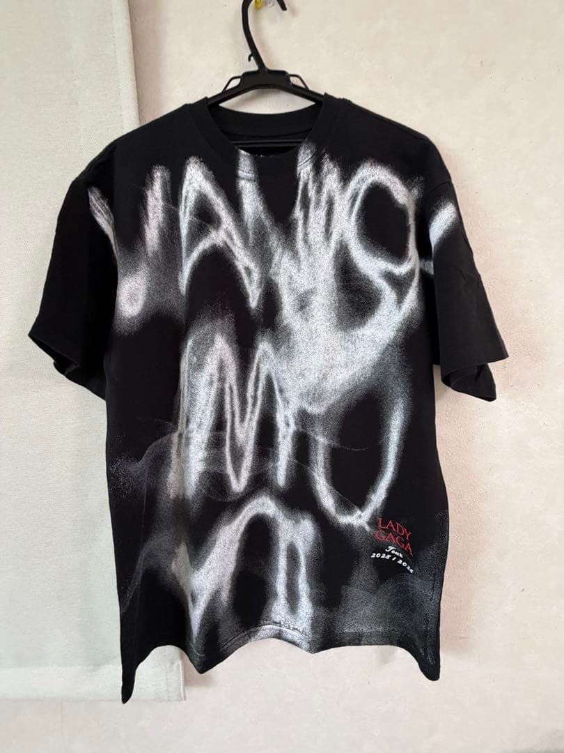 レディガガ MAYHEM BALL VANISH DATEBACK Tシャツ M