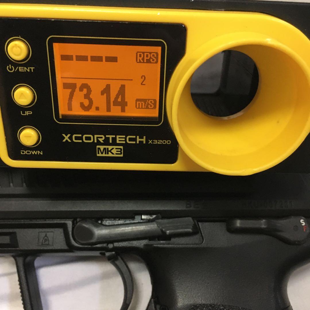 【超美品＆動作快調!!】 東京マルイ ガスガン HK45 サプレッサー セット!