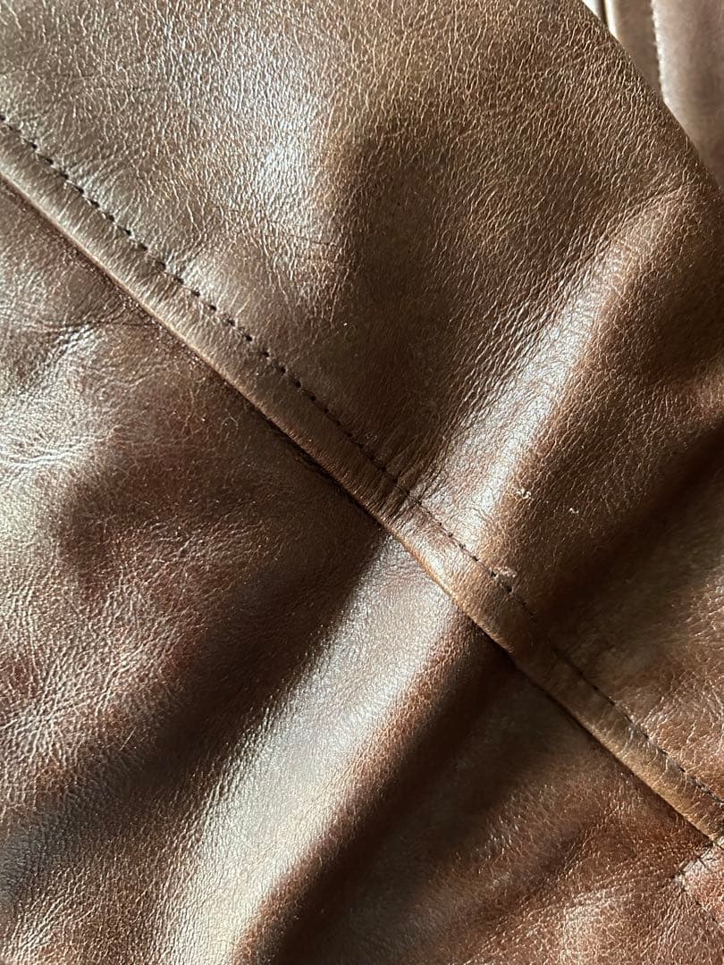 Marlboro マルボロ　ホースハイド　レザージャケット・ブルゾン　馬革