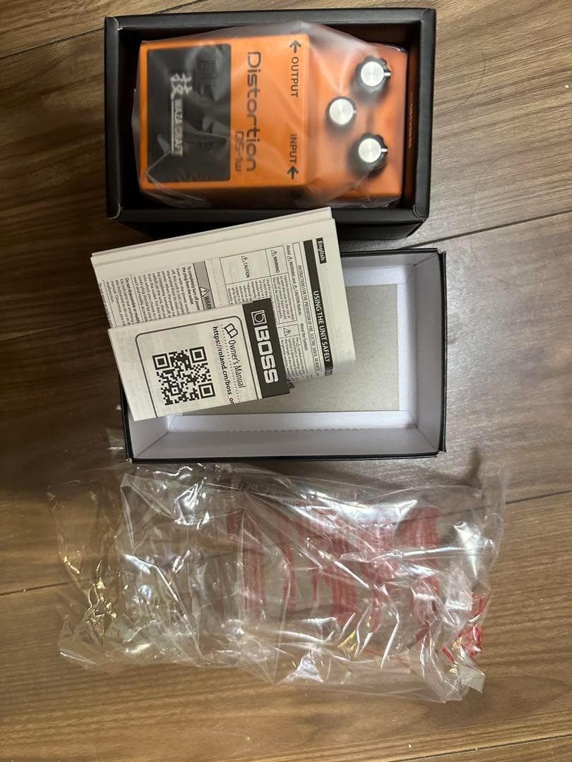 【新品】BOSS/DS-1W Distortion WAZA CRAFT