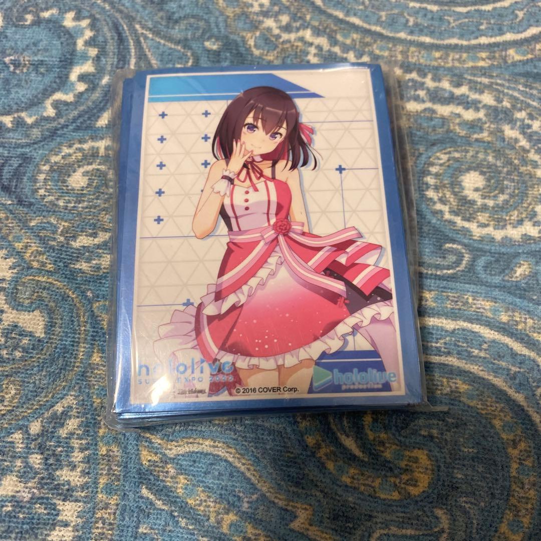 ホロライブ　エキスポ　AZKi あずき　スリーブ　未開封