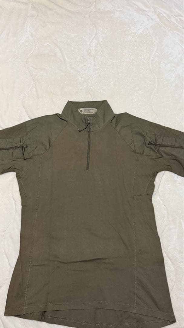 US. G4スタイル コンバットシャツ[レンジャーグリーン]