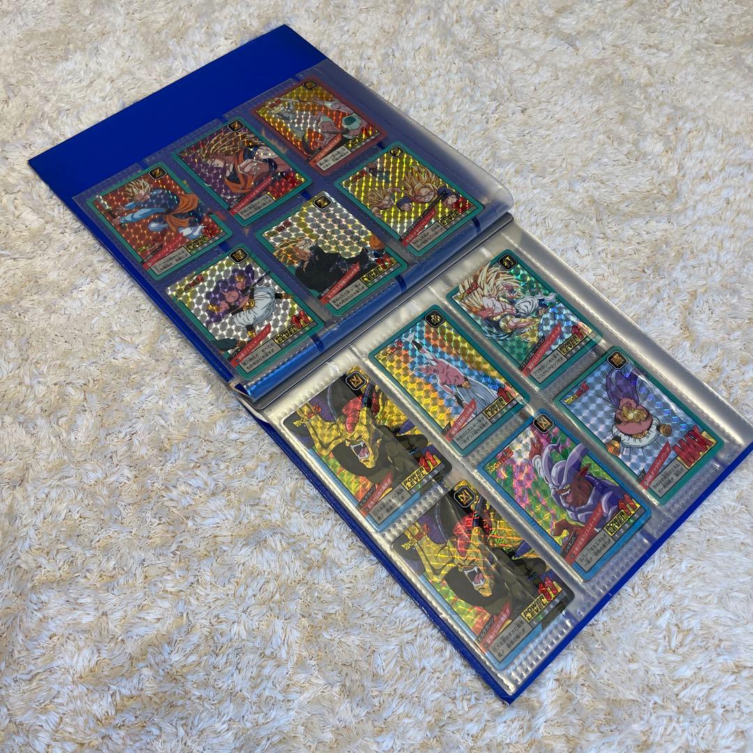 ドラゴンボールカードダス　キラ47枚　システムファイルセット　まとめ売り