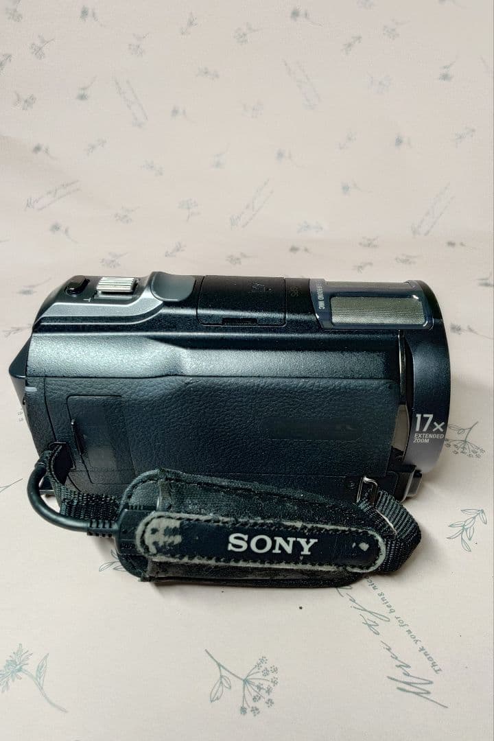 SONY デジタルビデオカメラ HDR-CX720V