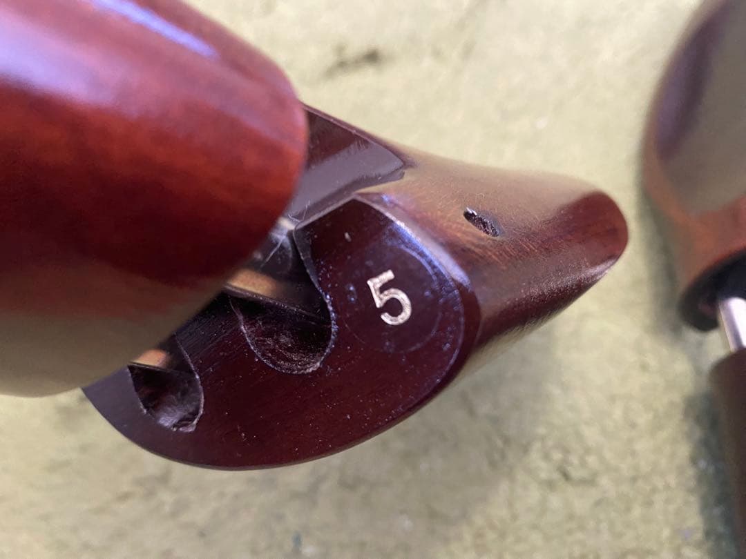 ① DUNKELMAN / ALBANY ROSEWOOD / サイズ5