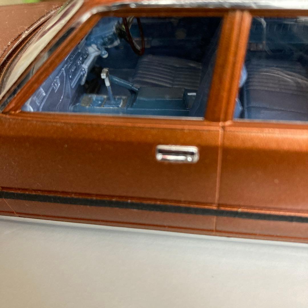 ニッサンセドリックプラモデル　　素人製作品