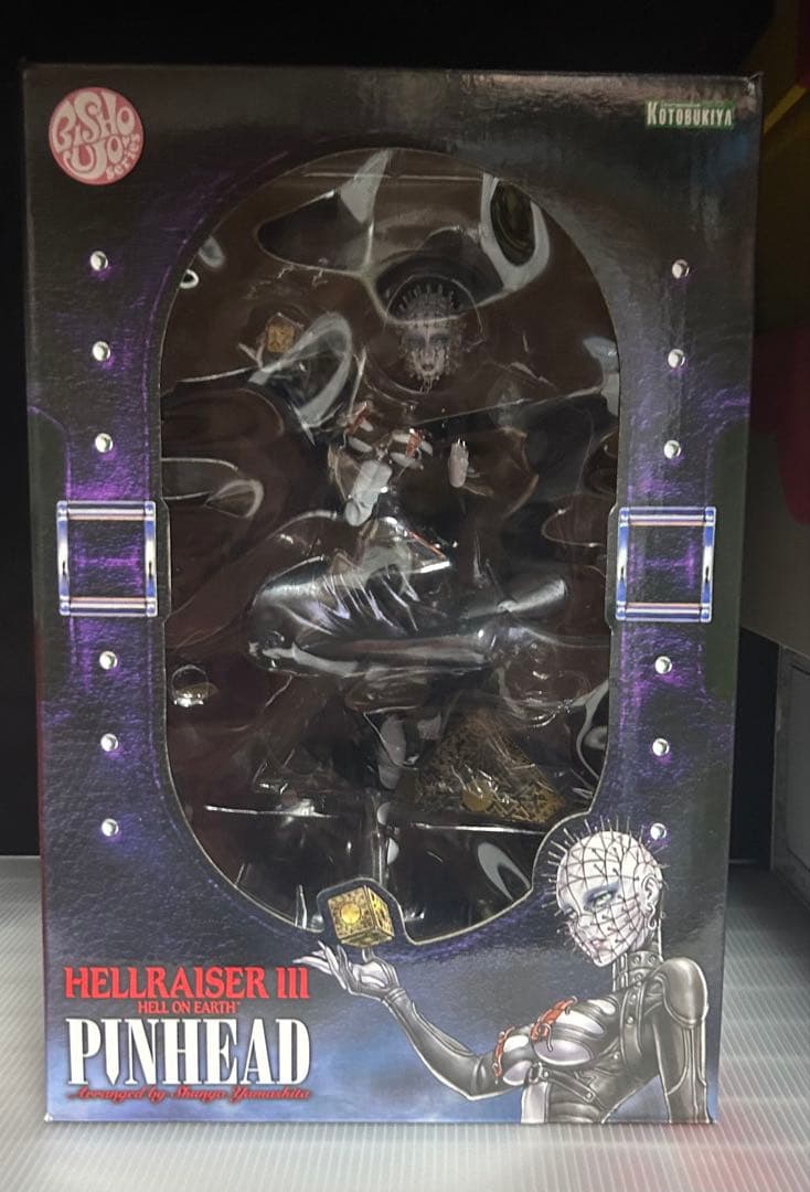 HORROR美少女 ヘルレイザー　ピンヘッド　フィギュア