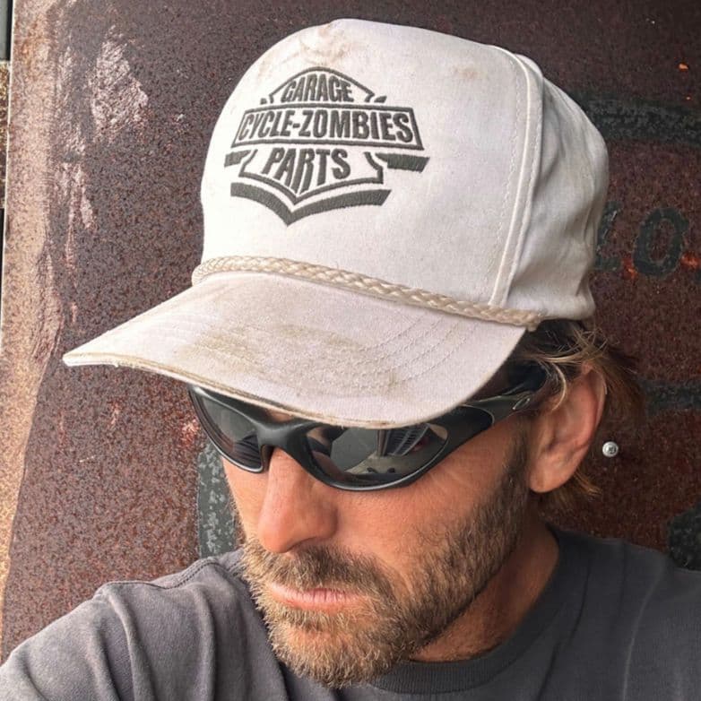 帽子 CYCLE ZOMBIES - ORIGINAL VINTAGE