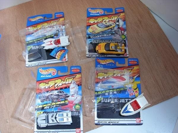ホットウィール　ズバッカー、他　計10台
