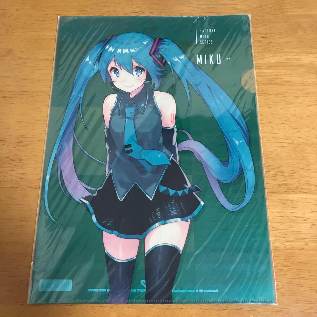 【初音ミク・鏡音リン・鏡音レン】8th アニメイト 8周年 クリアファイル