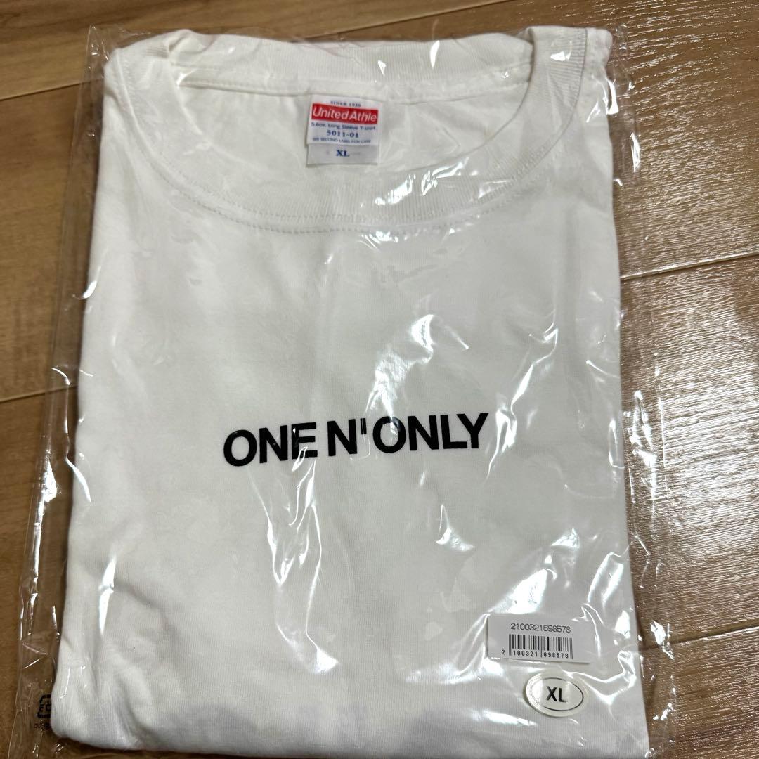 ONE N' ONLY ロングスリーブTシャツ