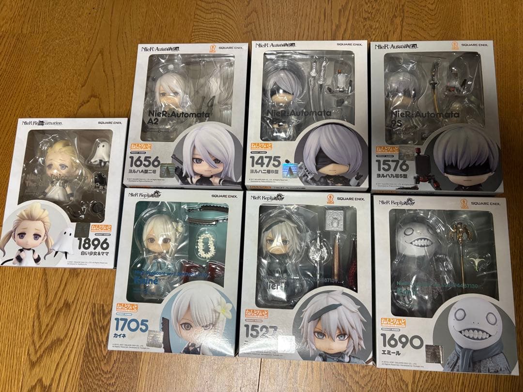 ねんどろいどNieRシリーズ 7体セット 未開封