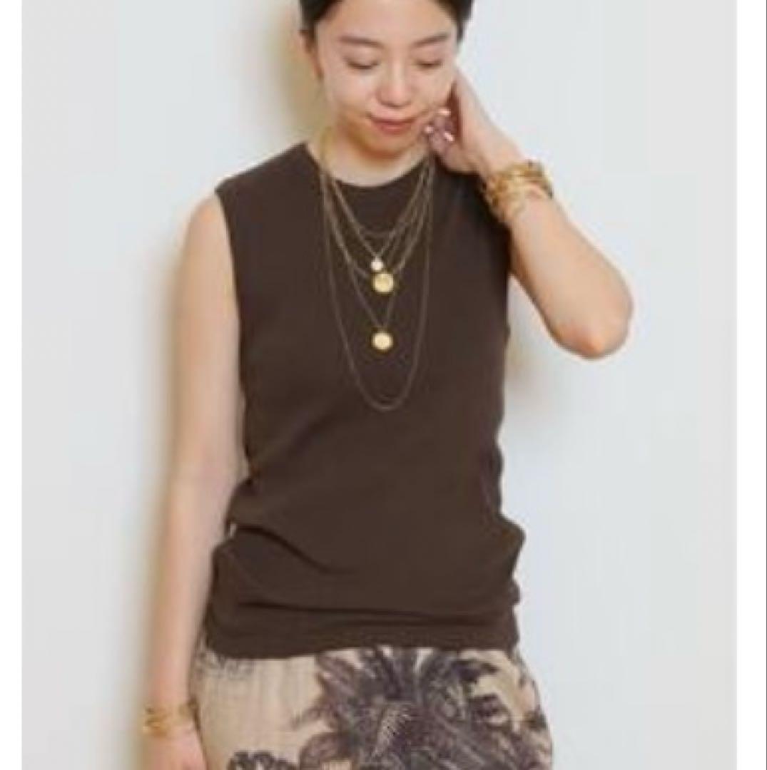 美品 dignity sleeveless プルオーバー