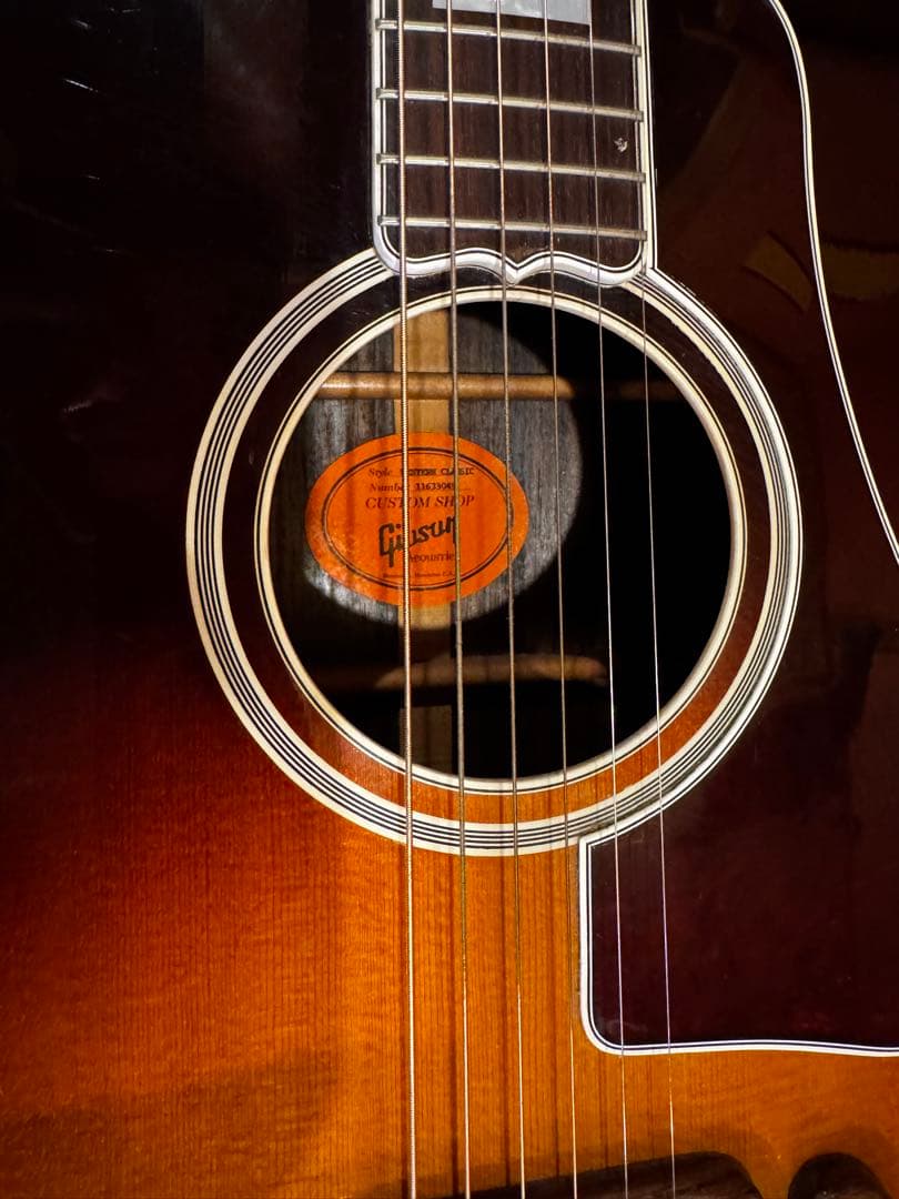 2*o様 激レア・最上位Gibson SJ-200 Western