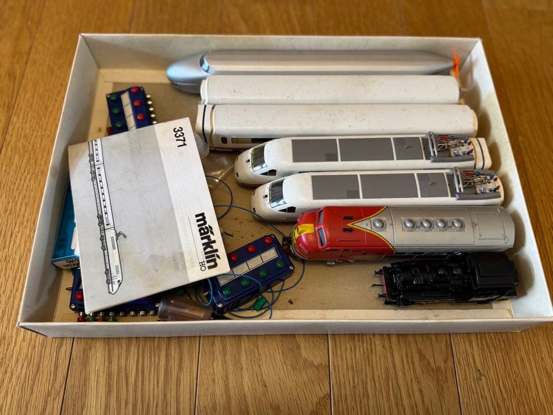 d*a様 marklin メルクリン　HO ゲージ　鉄道模型　まとめて　3371